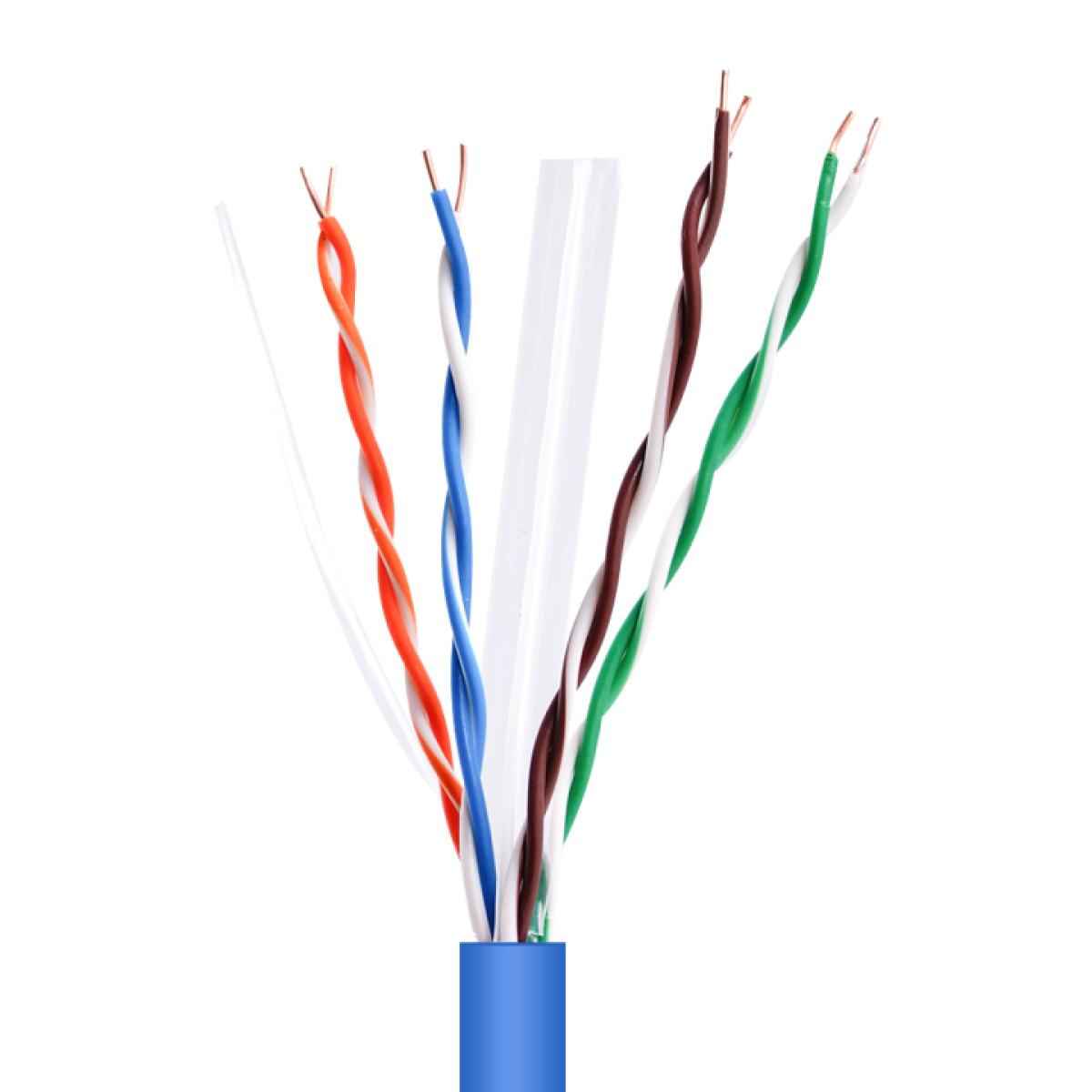 HAING HI-3006-UTPC Cat6 UTP Ethernet Cable 305M 1000ft -Black