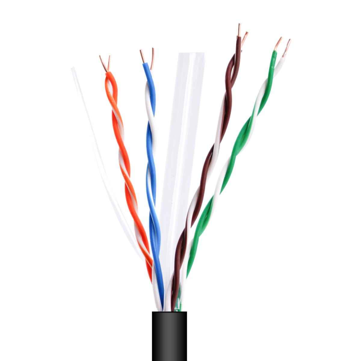 HAING HI-3006-UTPC Cat6 UTP Ethernet Cable 305M 1000ft -Black