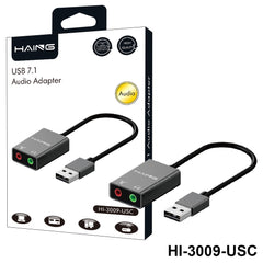 HAING HI-3009-USC USB 7.1USB Adapter