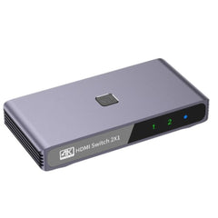 HAING HI-3011-HBS Aluminum Bi-Directional HDMI Switch