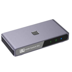 HAING HI - 3011 - HBS Aluminum Bi - Directional HDMI Switch, network switch