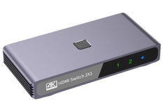 Haing Hi 3011 Hbs Aluminum Bi Directional Hdmi Switch