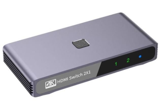 Haing Hi 3011 Hbs Aluminum Bi Directional Hdmi Switch
