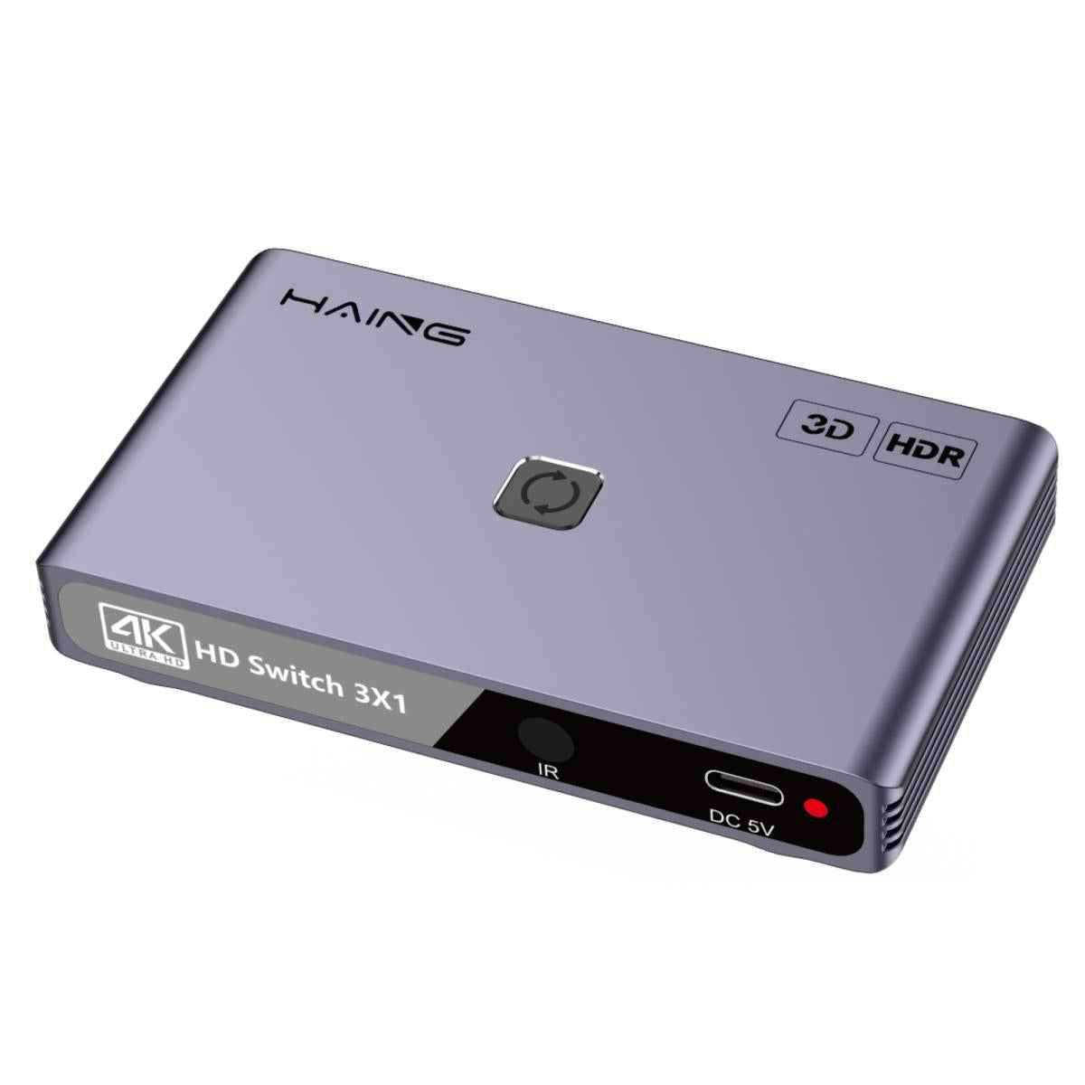 HAING HI-3012-HCS 3 in 1 Out HD Compatible Switch