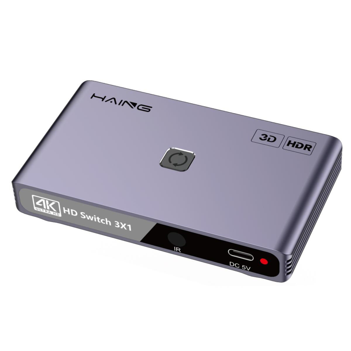 HAING HI-3012-HCS 3 in 1 Out HD Compatible Switch