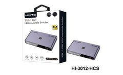 Haing Hi 3012 H3 In 1 Out Hd Compatible Switch