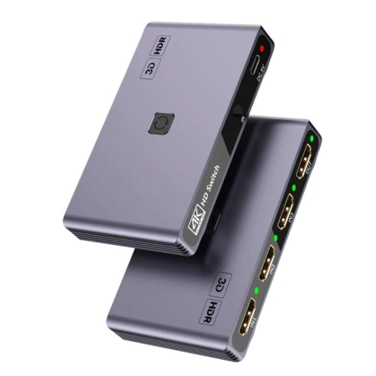 HAING HI-3013-HCS 5 in 1 out HD Compatible Switcher