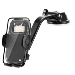 HAING HI-3014-CPH 2 in 1 Car Phone Holder Multi-Function Phone Stand for Dashboard/Windshield/Vent