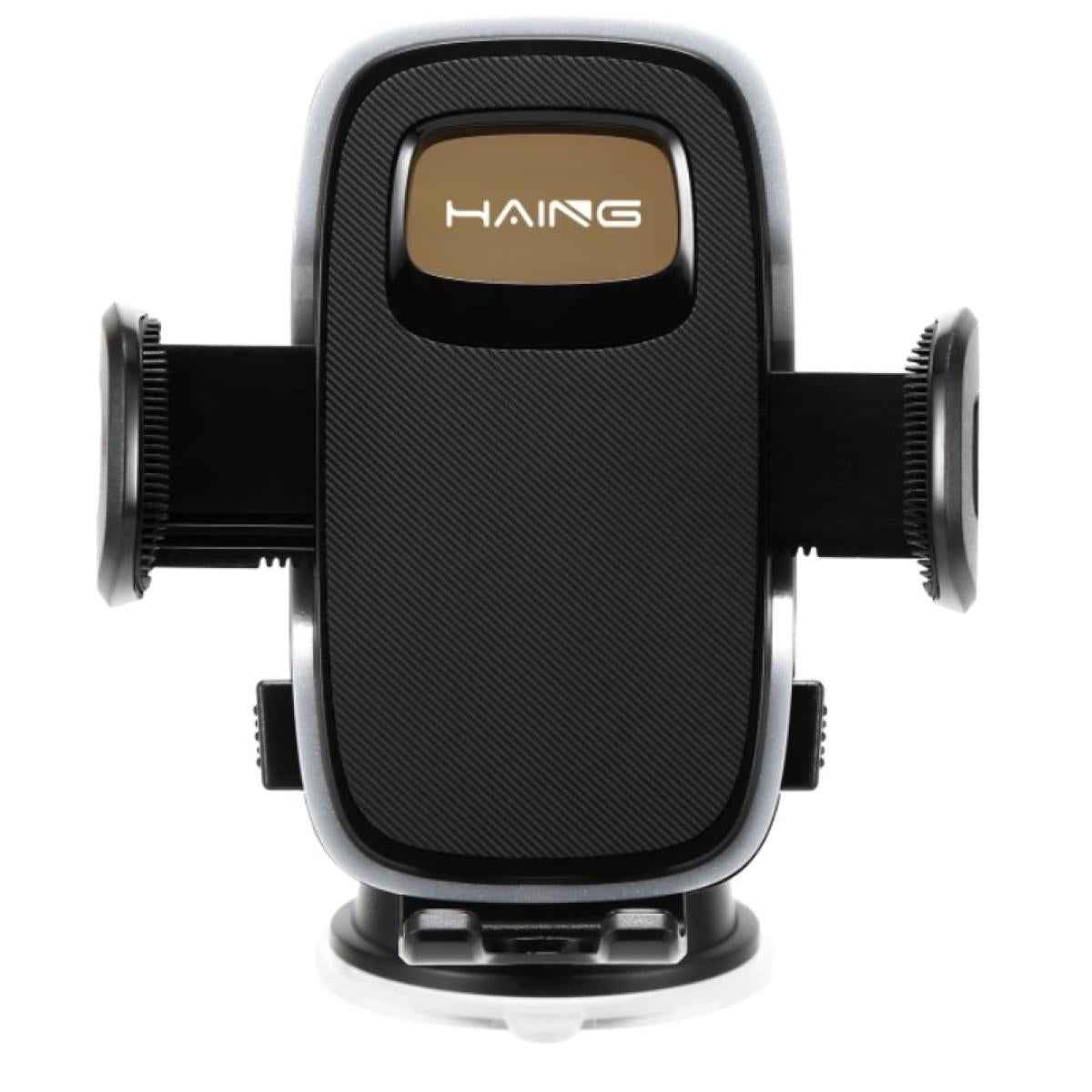 HAING HI-3015-CPH 4 in 1 Car Phone Holder Multi-Function Phone Stand for Dashboard/Windshield/Vent