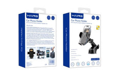 Haing Hi 3015 Cph 4 In 1 Car Phone Holder Multi Function Phone Stand For Dashboard/windshield/vent