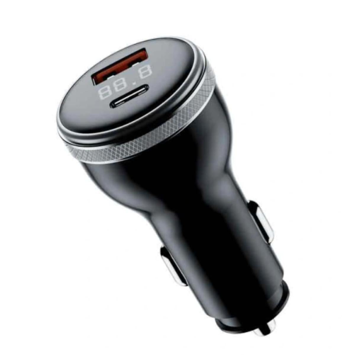 HAING HI-3019-CCR Fast Car Charger 2 Ports 48W