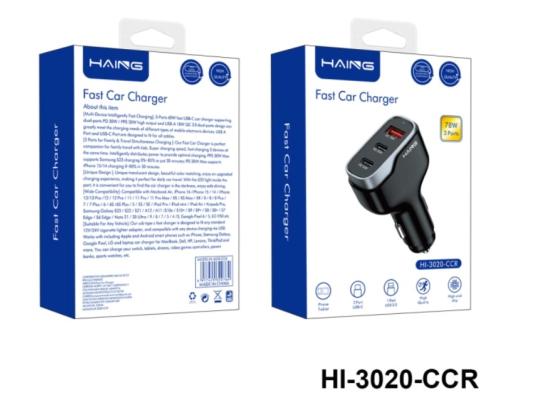 Remax charger for device charging