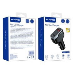 HAING HI-3021-CCR Fast Car Charger 2 Ports 83W