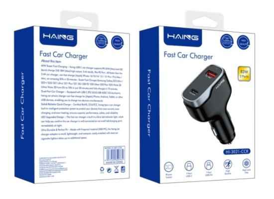 Remax RCC107 Car Charger Type C/PD Remax RCC107 Car Charger Type C/PD