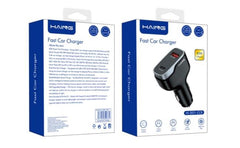 Haing Hi 3021 Ccr Fast Car Charger 2 Ports 83w