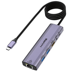HAING HI-3025-THE Type-C To Multifunctional Adapter