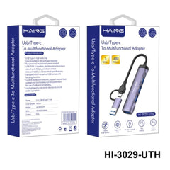 HAING HI-3029-UTH USB Type-c To Multifunctional Adapter