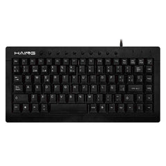 HAING HI-519 MINl Multimedia USB Wired Keyboard