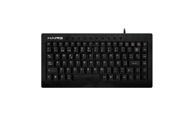 Haing Hi 519 Minl Multimedia USB Wired Keyboard, gaming keyboard