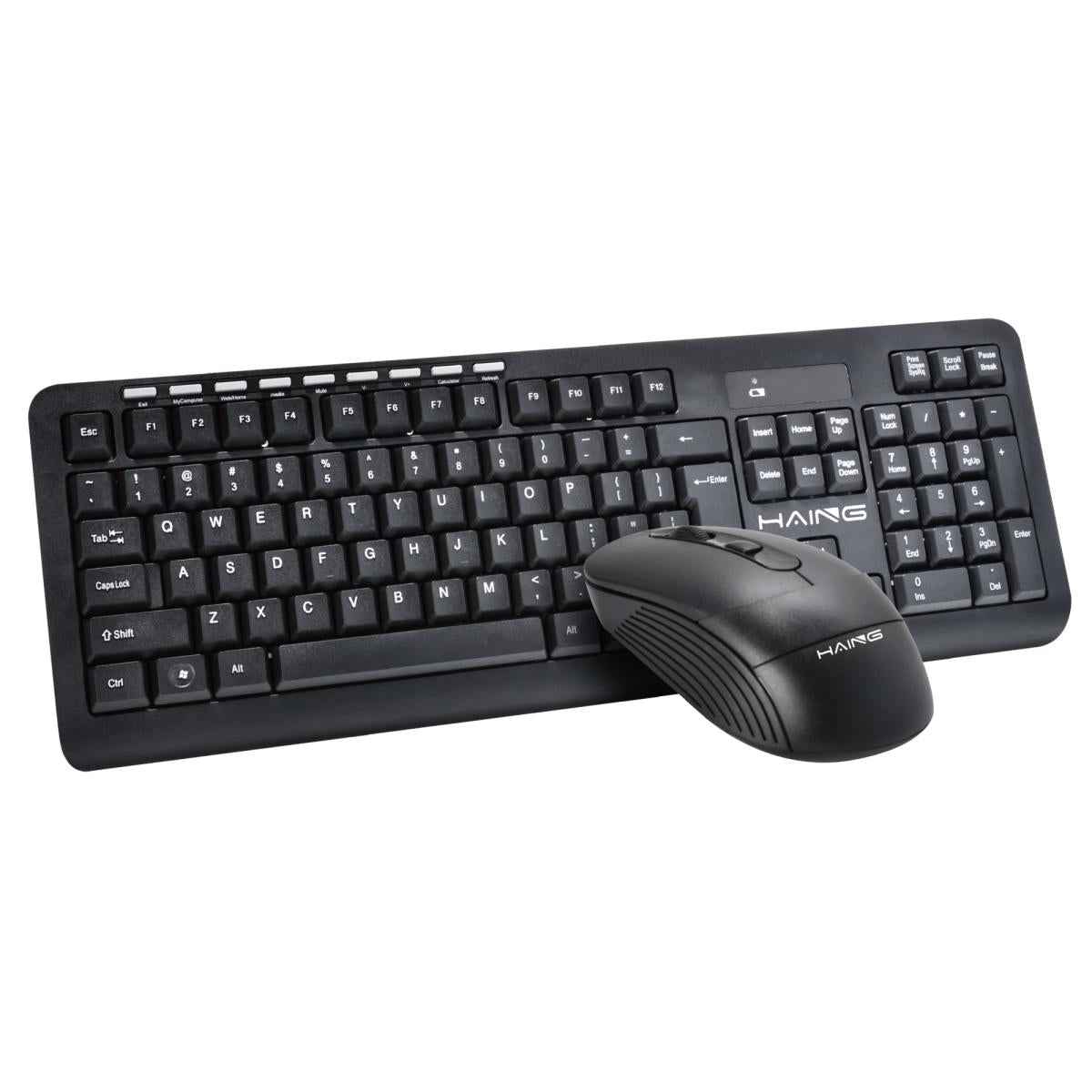 HAING HI-6800-WMKB 2.4G Wireless Keyboard & Mouse Combo