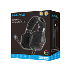 Haing HI-A20-DCH Gaming Headset-Black