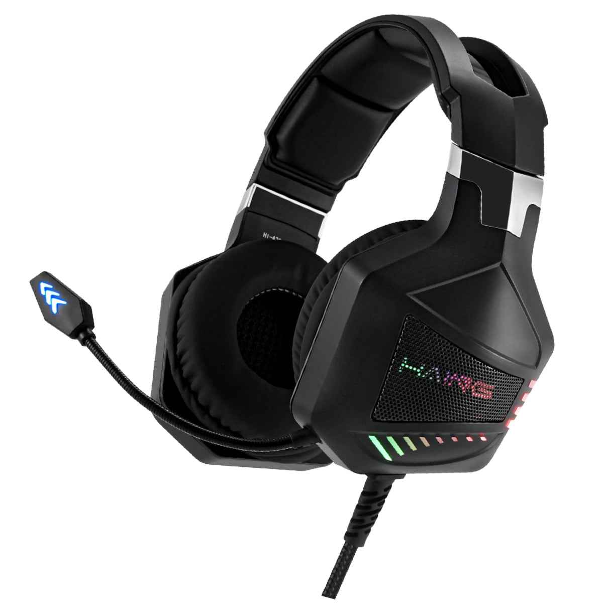 Haing HI-A20-DCH Gaming Headset-Black Haing HI-A20-DCH Gaming Headset-Black