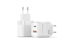 Haing Hi A213 2 Ports USB Gan Fast Charger EU 30w