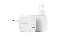 Haing Hi Ah65 Usb Gan Fast Charger 65w 3ports