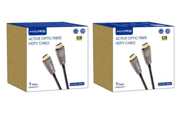 Haing Hd8k03 8k High Speed Hdtv Hdmi 2.1 Cable With Ethernet 20m Haing Hd8k03 8k High Speed Hdtv Hdmi 2.1 Cable With Ethernet 20m