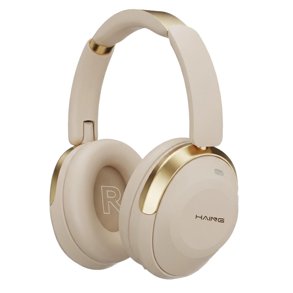 HAING HI-BH710 Wireless Headset -Khaki