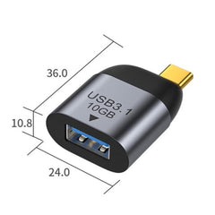 HAING HI-C300-TPU Type-C to USB AF OTG Adapter