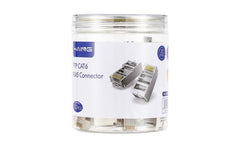 Haing Hi CAT6 Frc Ftp CAT6 RJ45 Connector 100 Pack, networking