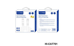 Haing Hi CAT701 1 meter 10 Gbps High Speed Sftp CAT7 Ethernet Cable 1 meter with cables