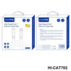 HAING HI-CAT702-2M 10 Gbps High Speed SFTP CAT7 Ethernet Cable 2M