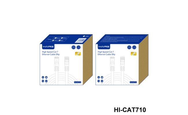 Haing Hi Cat710 10m High Speed Sftp Cat7 Ethernet Cable 10m
