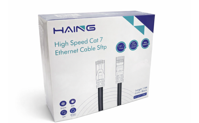 Haing Hi Cat711 15m High Speed Cat7 Sftp Ethernet Cable 15m