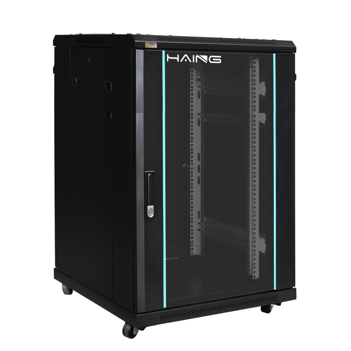HAING HI-D6060-18U 18U 600*600 Floor Mounted Network Cabinet