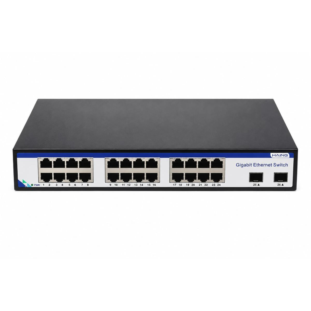 HAING HI-ESW-24PM-G 24 Port 10/100/1000 Unmanaged Ethernet Switch