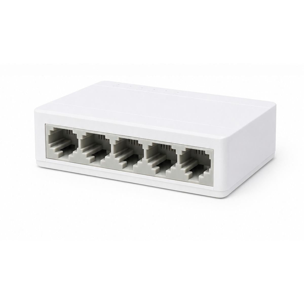 HAING HI-ESW-5P 5 Port 10/100 Unmanaged Ethernet Switch