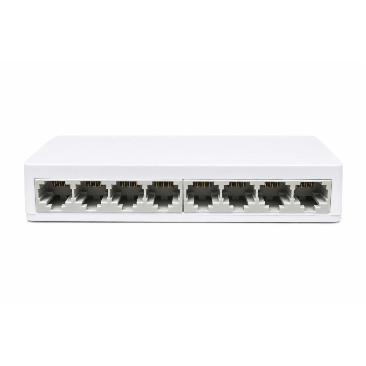 HAING HI-ESW-8P 8 Port 10/100 Unmanaged Ethernet Switch