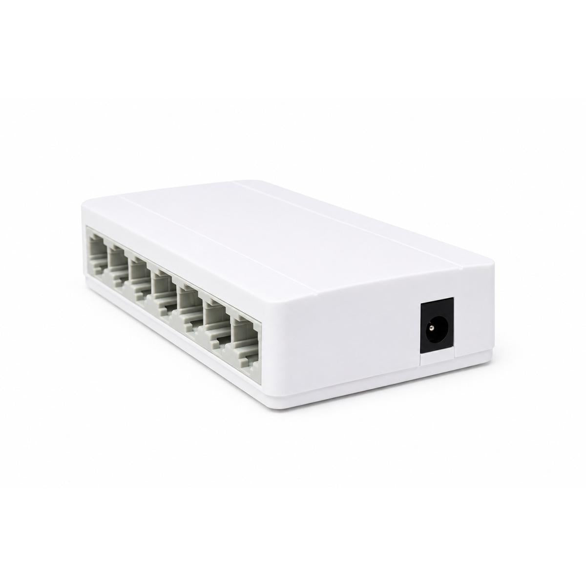 HAING HI-ESW-8PM-G 8 Port 10/100/1000 Unmanaged Ethernet Switch