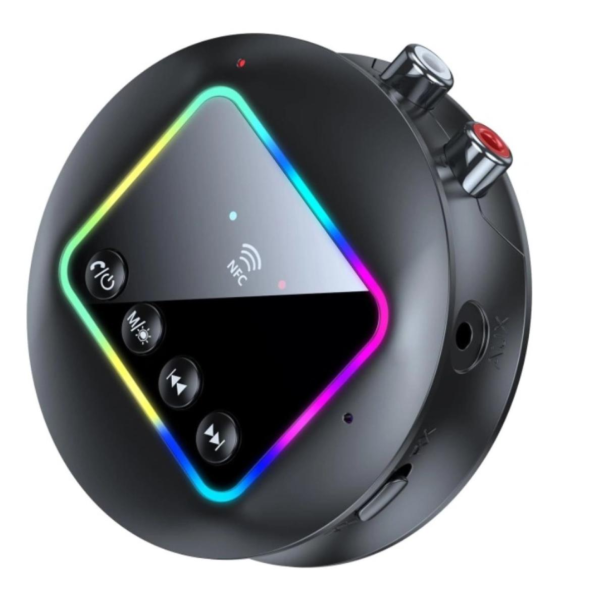 HAING HI-G78 BT5.4 Wireless Bluetooth Audio Adapter With Display & Transmitter And Receiver