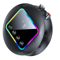 HAING HI-G78 BT5.4 Wireless Bluetooth Audio Adapter With Display & Transmitter And Receiver
