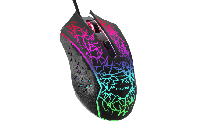 Haing Gm100 Rgb Gaming Wired Mouse
