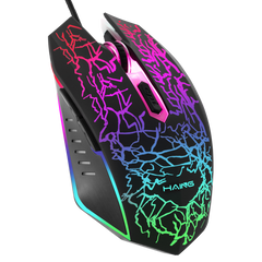 HAING HI-GM200 RGB Dazzling USB Wired Gaming Mouse