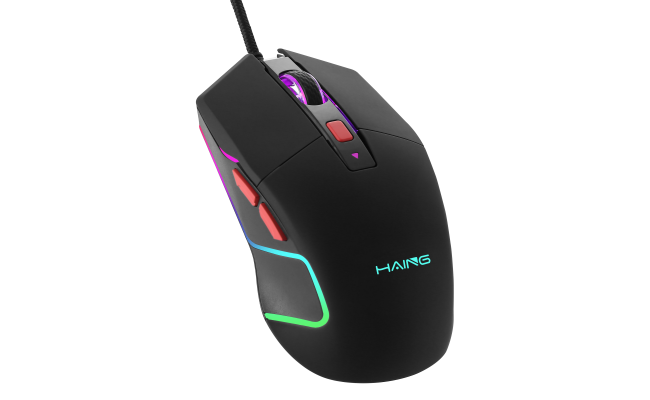 Haing Gm300 Rgb Wired Gaming Mouse