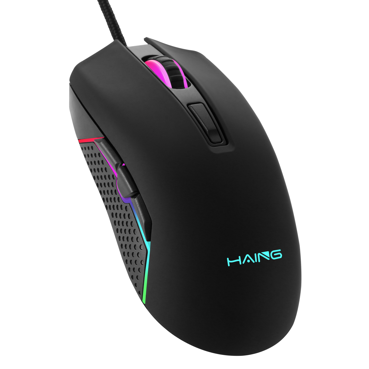 HAING GM500 Wired Dazzling Gaming Mouse HAING GM500 Wired Dazzling Gaming Mouse