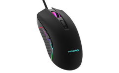 Haing GM500 Wired Dazzling Gaming Mouse, RGB
