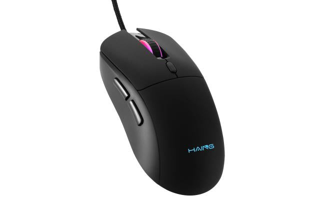 Haing Gm600 Rgb Gaming Wired Mouse