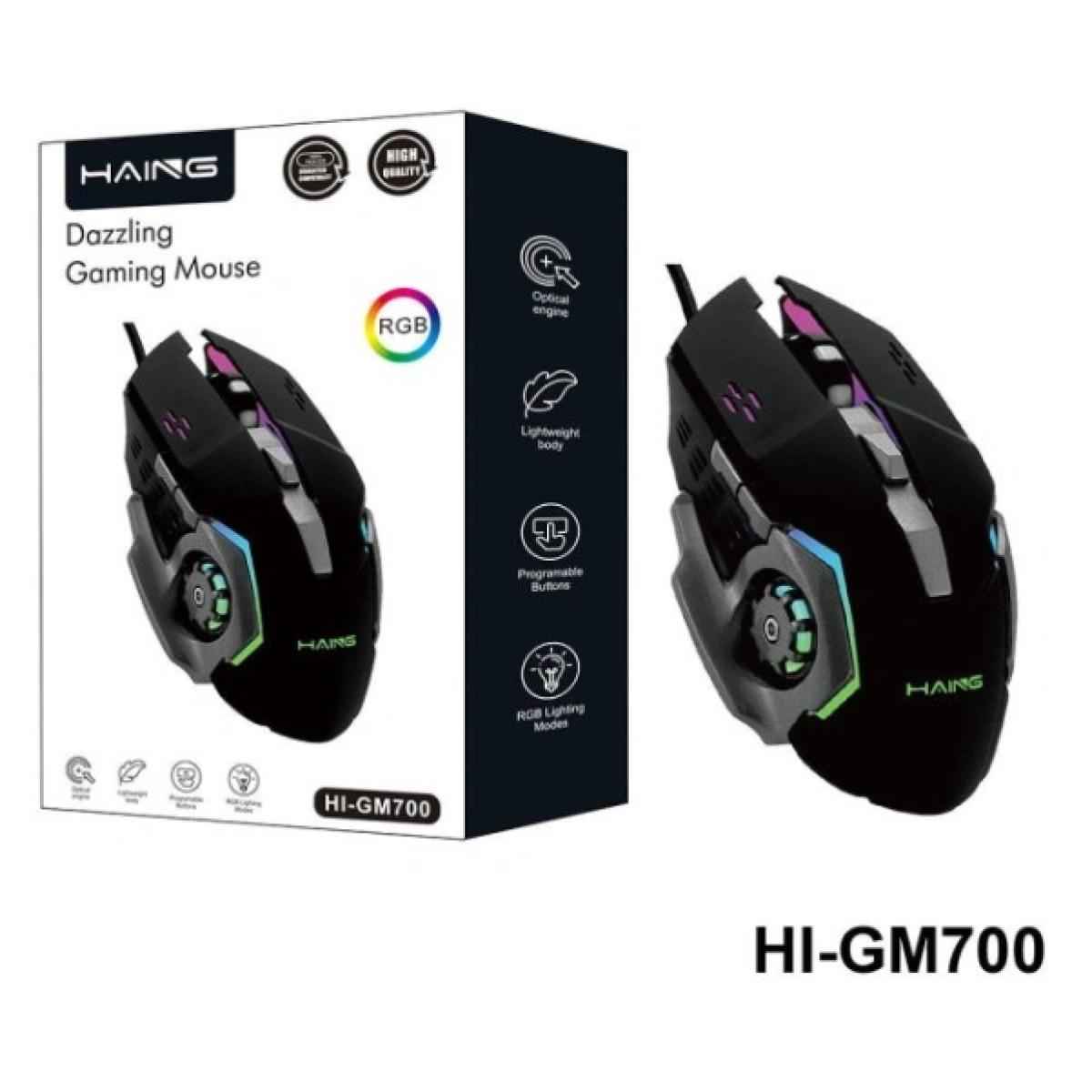 HAING HI - GM700 USB Wired Gaming Mouse, gaming mice